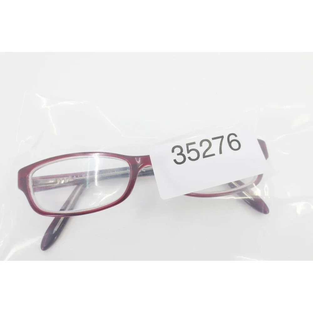 Ralph Lauren RA7040 1081 Burgundy Red Rectangular Eyeglasses Frames 51-16-135
